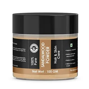 100% Pure Sandalwood Powder for Skin & Face - 100 GM