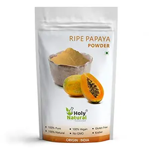 Ripe Papaya Fruit Powder ( Spray Dried Powder ) Taste Like Natural - 500 GM