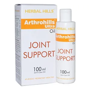 Herbal Hills Arthrohills Ultra Oil - 100 ml | Joint Pain Oil | Joint health supplement | Joint pain relief oil | Joint care supplement (Single Pack)
