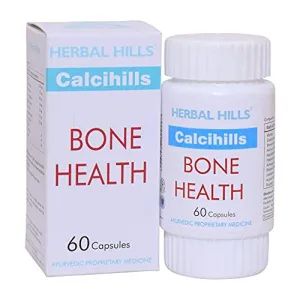 Herbal Hills Calcihills Bone HealthCalcium Supplement - 60 Capsules