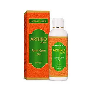 Herbal Hills Arthro Forte100 Ml Joint Pain Oll Joint Care joint pain relief oil (Single Pack)