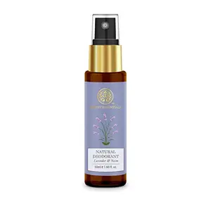 Forest Essentials Lavender & Neem Natural Deodorant 50ml