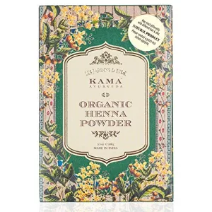 Kama Ayurveda 100% Organic Henna Powder - 100g