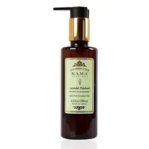 Kama Ayurveda Lavender Patchouli Body Cleanser with Pure Essential Oils of Lavender and Patchouli 200ml