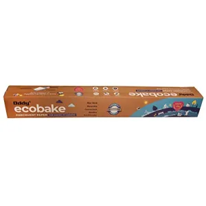 Oddy ecobake Paper Roll for Baking & Cooking 15"X 20 Mtrs.