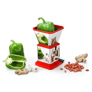 Ganesh Chilly and Dryfruit Cutter (Red)
