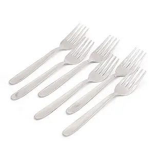 Coconut Stainless Steel Master Fork Set of 6 Piece