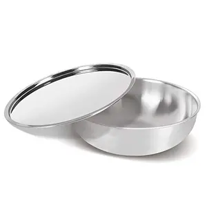 Milton Pro Cook Triply Stainless Steel Tasla with Lid 30 cm / 5.7 Litre