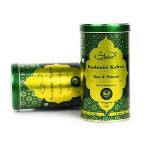 Kashmiri Kahwa (Qawah Tea) Sugar Free with Free Almond Slices