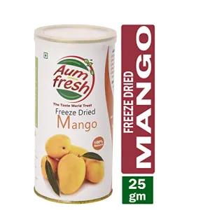 Freeze Dried Mango 25 gm (0.88 Oz)