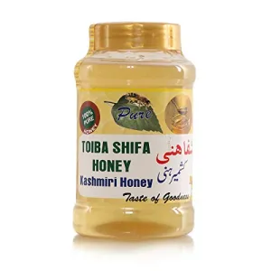 Pure Kashmiri White Honey 250gm 100% Natural & Organic