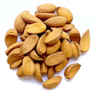 Organic Kashmiri Almond Kernels mamra badam rich oil content (400)