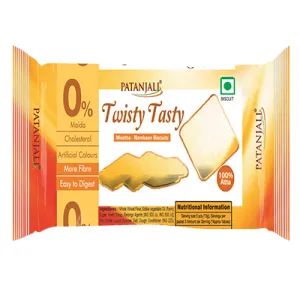 TWISTY TASTY BISCUITS 40 GM Pack of 2