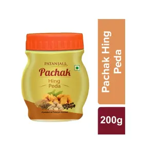 Patanjali Indian Ayurveda Herbal Pachak Hing Peda-200gm (Anti Acidic,Digestive)