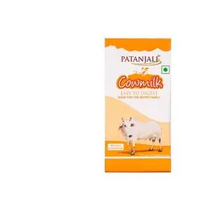 Patanjali Cow Milk (with Straw)160ml