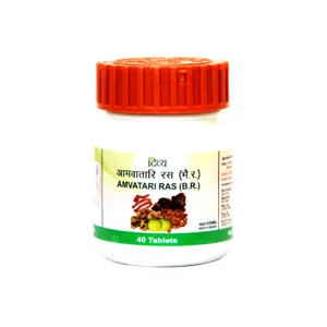Divya Amvatari Ras (Rheumatoid Arthritis) Pack of 2