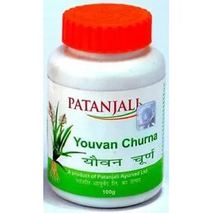 Patanjali Youvan Churna (for General debility, Weakness, Increase sperm count)