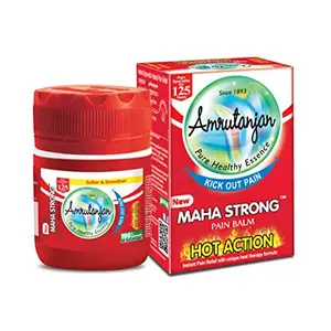 Amrutanjan Maha Strong - 8 ml
