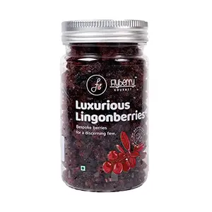 Flyberry Gourmet Dried Lingonberries 100 Gms