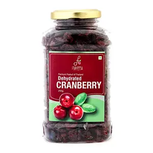 Flyberry Gourmet Dehydratede Sliced Cranberry 500G