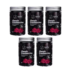 Flyberry Gourmet Premium Cranberries 500g (Pack of 5 100g Each)