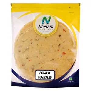 Neelam Foodland Premium Quality Aloo Papad (250G)