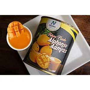 Premium Alphonso Mango Puree 850 gm (29.98 OZ)