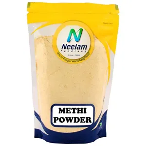 Fenugreek Seed Powder (Methi Powder) 400 gm (14.10 OZ)
