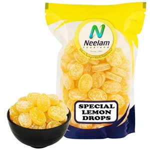 Special Lemon Drops (Lemon Candy) 250 gm (8.81 OZ)