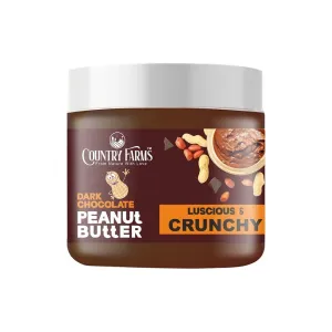 Dark Chocolate Peanut Butter Crunchy 320 gm