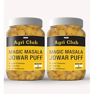 Agri Club Magic Masala Jowar Puffs 200M (each 100gm)