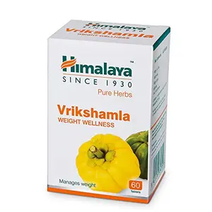 Himalaya Wellness Pure Herbs Vrikshamla Weight Wellness | Manages weight |-Pack of 60 Tablets