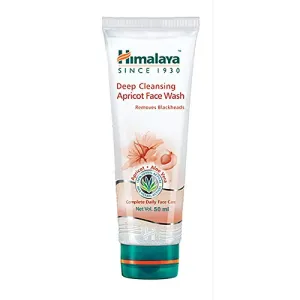 Himalaya Herbals Deep Cleansing Apricot Face Wash 50 ML