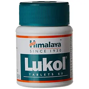 Himalaya Lukol Tablets - 60 Count
