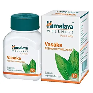 Himalaya Vasaka - 60 Tablets