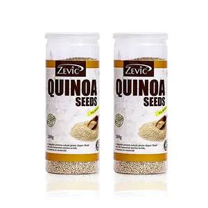 Zevic Quinoa Seeds 200gm - Pack of 2