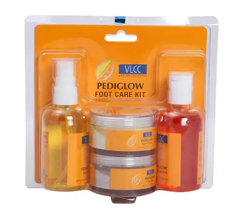 VLCC Pedi Glow Foot Care Kit (Combo Of 4) - the best price and delivery |  Globally