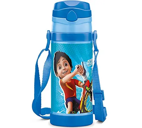 Buy Milton Campy 650 Shiva Stainless Steel Insulated Water Bottle 410 ml  Blue | Globally