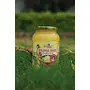 Gavyamart Ghee in Pantry 100% Pure Kankrej A2 Cow Desi Ghee Non GMO - Made Using Traditional Bilona Method Ghee 1 Litre - Glass Ghee jar Pack - A2 Ghee Cow Organic 1000ml, 4 image