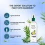 Himalaya Anti-Dandruff Hair Oil | Non Sticky Hair Oil | Removes Dandruff | Provides Scalp Nourishment | Made with Tea Tree Oil Neem & Rosemary | For Women & Men | 100 ML, 4 image