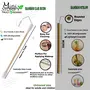 Mini Storify Truly Organic 2.Bamboo Cotton Ear bud1.kid Bamboo toothbrush 1.Bamboo Toothbrush Stand,1.Pure Neem Tongue Cleaner2 Oval Loofah, 2 image