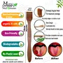 Mini Storify Truly Organic 2.Bamboo Cotton ear bud1.kid bamboo toothbrush 1.Bamboo toothbrush stand 1.Pure Neem Tongue Cleaner2 Oval Loofah, 5 image