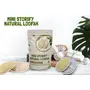 Mini Storify Truly Organic 4.Bamboo Cotton ear bud2.kid bamboo toothbrush,2.Pure Neem Tongue Cleaner& kid,2 Oval Loofah/Loufah Pad, (PACK-10), 8 image