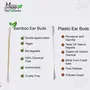 Mini Storify Truly Organic 4.Bamboo Cotton ear bud2.kid bamboo toothbrush,2.Pure Neem Tongue Cleaner& kid,2 Oval Loofah/Loufah Pad, (PACK-10), 7 image