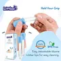 LITTLOO Dropper Quality Silicone Graduated Plastic Pipette for Feeding Liquids to Toddlers & with Measured Quantity Markings- 5ml Pack of 2 (Multicolour), 5 image