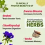 Babyorgano Ayurvedic Swarnaprashan Drops & Chocovita Trial Pack - 15+ Herbs Chocolate Flavor Milk Drink Powder Combo for (Pack 2), 4 image