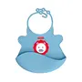 Fisher-Price Ultra Care Easy Clean Silicon bib (Multicolour), 2 image