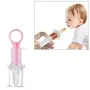 Safe-O-Kid BPA Free Silicone Liquid Medicine FeederDropper with Box for Baby Pink Pack of 1