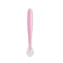 Safe-O-Kid 1 Soft Tip Silicone Spoon Pink