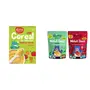 Slurrp Farm Instant Moong Dal Khichdi for Little Ones, 200g & Slurrp Farm Millet Dosa Instant Mix, 150g (Pack of 2)